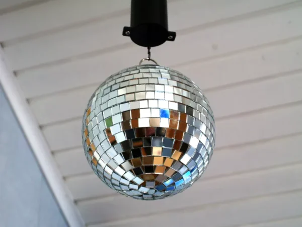 Mirror Disco Ball Hanging