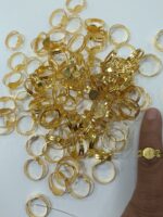 Golden Color Adjustable Ring