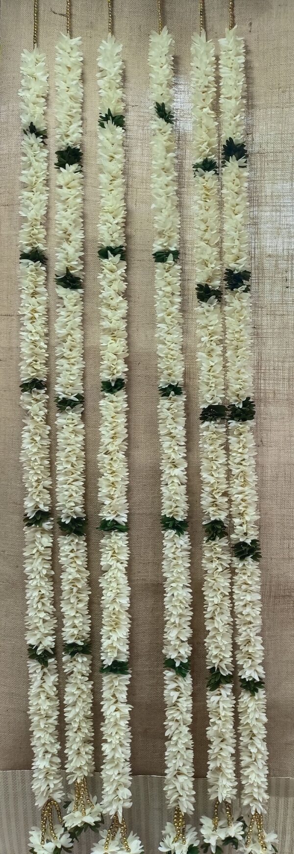 Artificial and  Fabric Flowers Garland