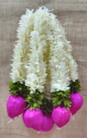 Artificial Mogra/Jasmine gajra Flower Henging