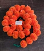 Artificial Marigold Flower Garlands
