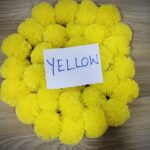 Artificial Marigold Flower Garlands
